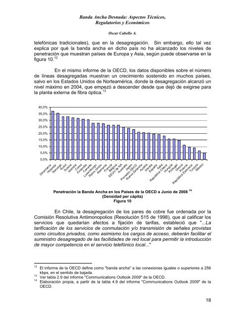 Banda Ancha Desnuda: Aspectos Técnicos, Regulatorios y ...