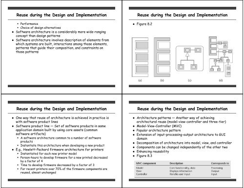 CHAPTER 08 REUSABILITY AND PORTABILITY