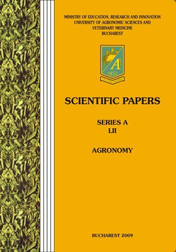 SCIENTIFIC PAPERS