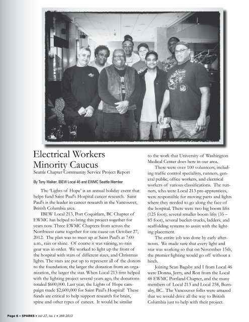 Volume 27, Issue 1 - IBEW Local 46