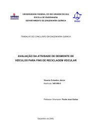 avaliaÃ§Ã£o da atividade de desmonte de veÃ­culos para fins de ...