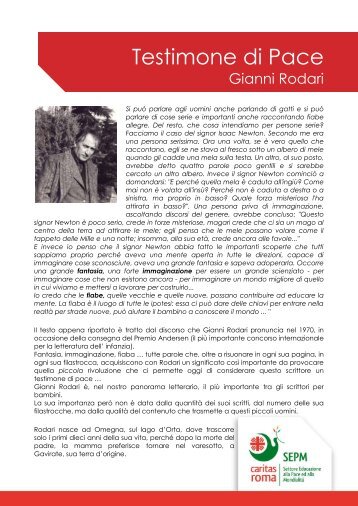 Gianni Rodari - Caritas Roma