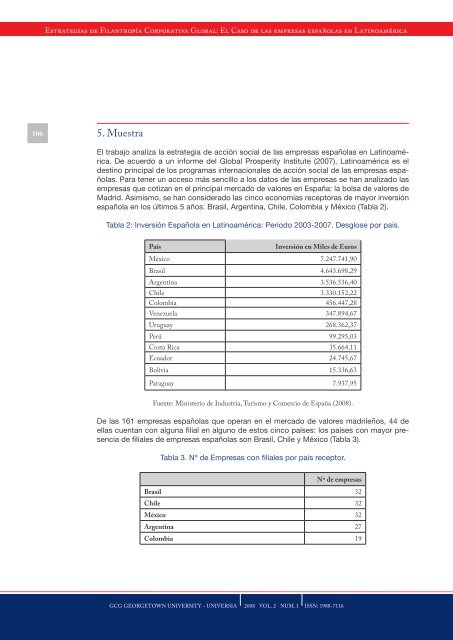 2008 Vol. 2 Num. 1 - GCG: Revista de GlobalizaciÃ³n, Competitividad ...