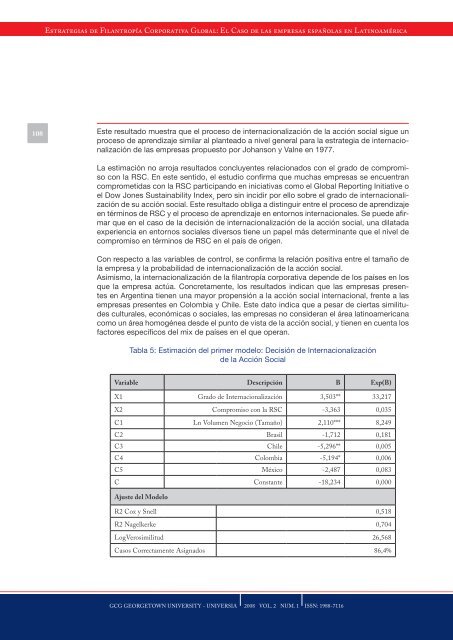 2008 Vol. 2 Num. 1 - GCG: Revista de GlobalizaciÃ³n, Competitividad ...