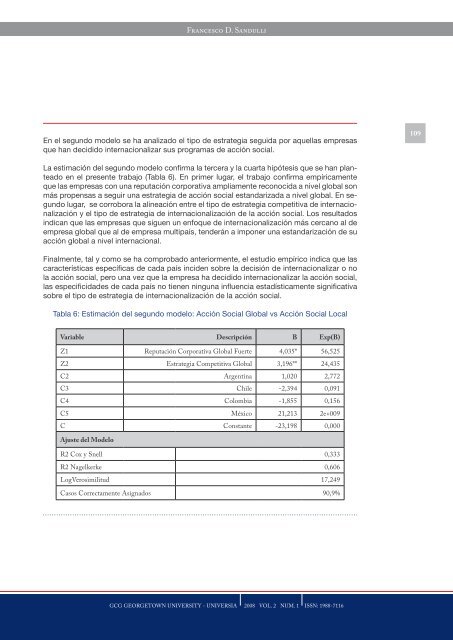 2008 Vol. 2 Num. 1 - GCG: Revista de GlobalizaciÃ³n, Competitividad ...