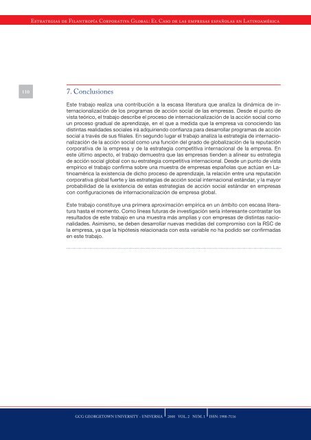 2008 Vol. 2 Num. 1 - GCG: Revista de GlobalizaciÃ³n, Competitividad ...