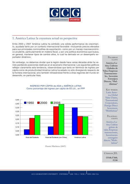 2008 Vol. 2 Num. 1 - GCG: Revista de GlobalizaciÃ³n, Competitividad ...