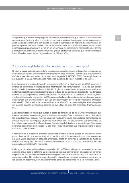 2008 Vol. 2 Num. 1 - GCG: Revista de GlobalizaciÃ³n, Competitividad ...