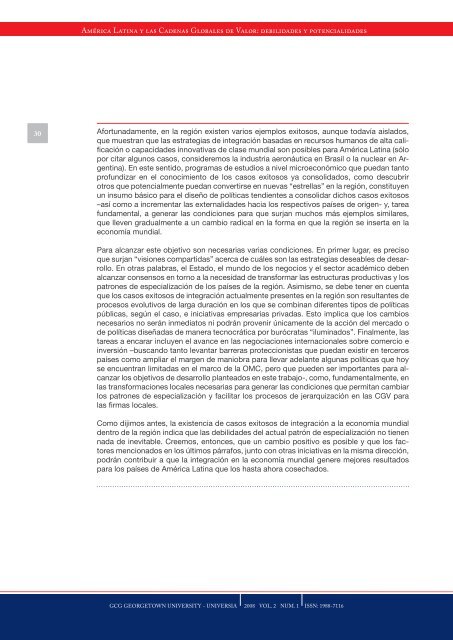 2008 Vol. 2 Num. 1 - GCG: Revista de GlobalizaciÃ³n, Competitividad ...