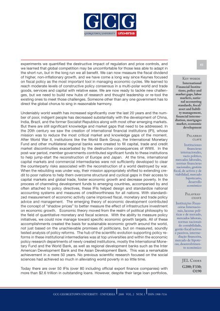 2008 Vol. 2 Num. 1 - GCG: Revista de GlobalizaciÃ³n, Competitividad ...