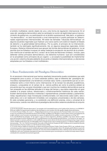 2008 Vol. 2 Num. 1 - GCG: Revista de GlobalizaciÃ³n, Competitividad ...