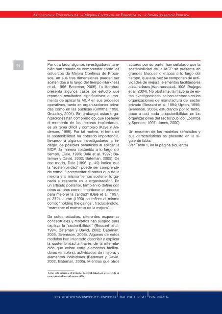 2008 Vol. 2 Num. 1 - GCG: Revista de GlobalizaciÃ³n, Competitividad ...