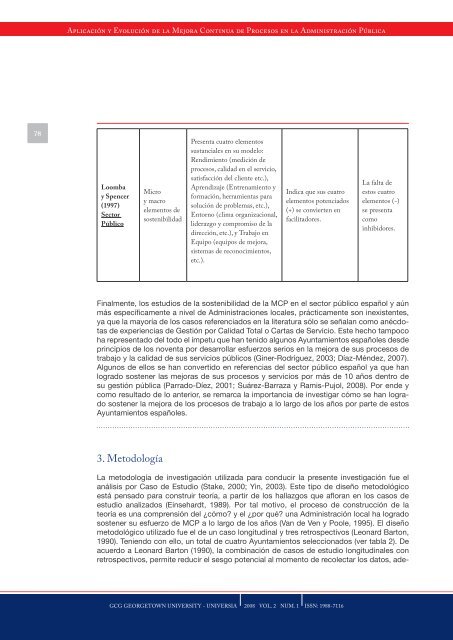 2008 Vol. 2 Num. 1 - GCG: Revista de GlobalizaciÃ³n, Competitividad ...