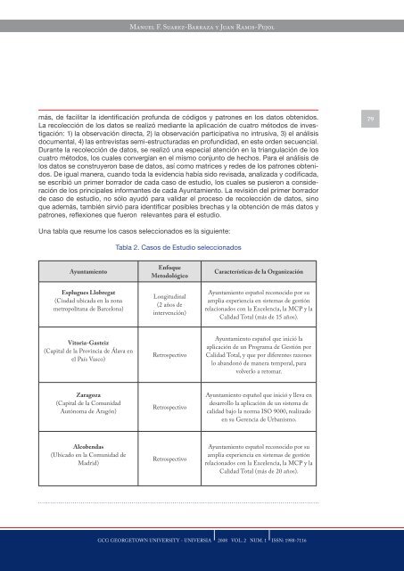 2008 Vol. 2 Num. 1 - GCG: Revista de GlobalizaciÃ³n, Competitividad ...