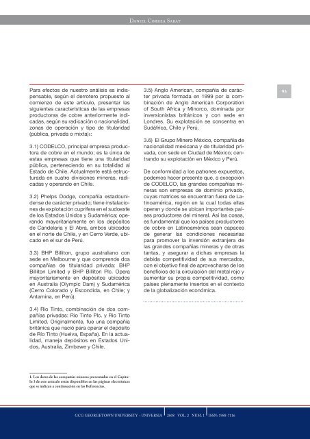 2008 Vol. 2 Num. 1 - GCG: Revista de GlobalizaciÃ³n, Competitividad ...