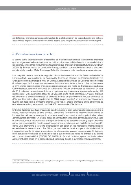 2008 Vol. 2 Num. 1 - GCG: Revista de GlobalizaciÃ³n, Competitividad ...