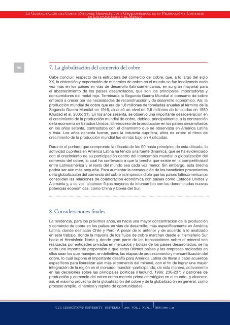 2008 Vol. 2 Num. 1 - GCG: Revista de GlobalizaciÃ³n, Competitividad ...