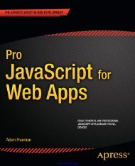 Pro JavaScript for Web Apps pdf - EBook Free Download