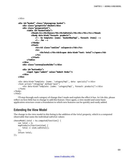 Pro JavaScript for Web Apps pdf - EBook Free Download