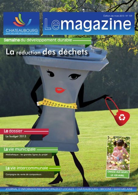 Le magazine de mars 2013 - Chateaubourg