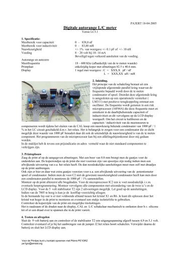 Digitale LC meter-1.pdf - Veron Leiden