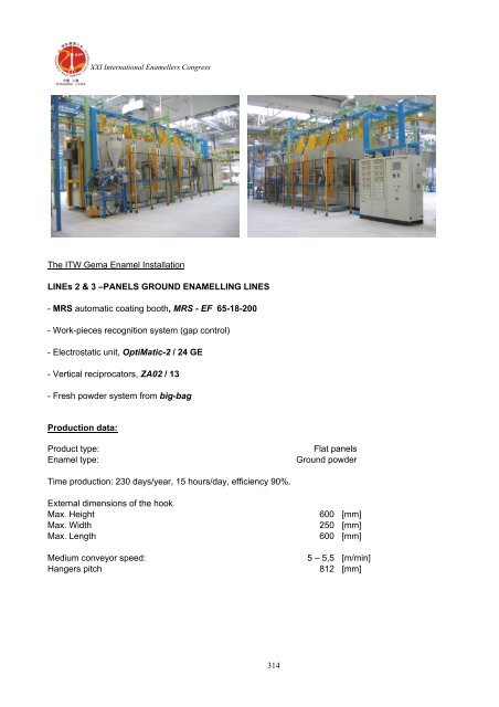 ENAMEL COATING - IEI, International Enamellers Institute