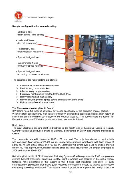 ENAMEL COATING - IEI, International Enamellers Institute