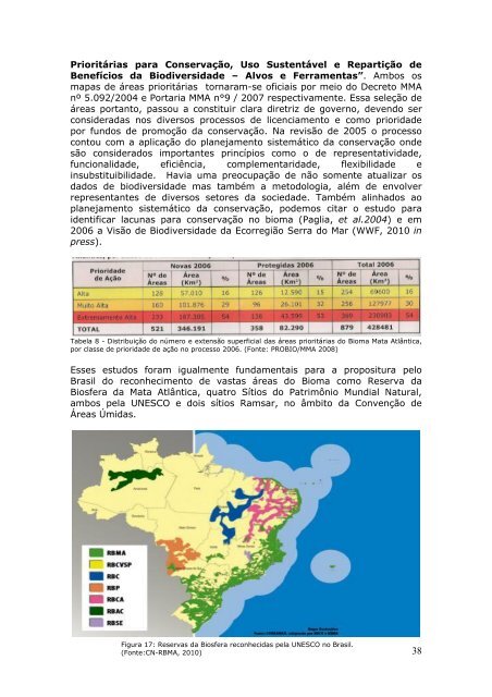 Baixe o arquivo clicando aqui - Reserva da Biosfera da Mata Atlântica