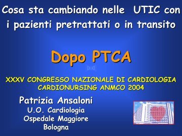 Presentazione di PowerPoint - Anmco