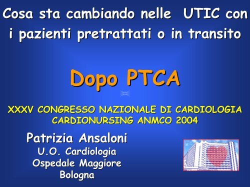 Presentazione di PowerPoint - Anmco