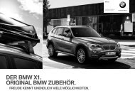 E84 DE Titel.indd - BMW Diplomatic Sales