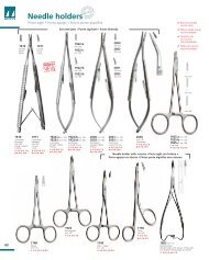 Needle holders - Janouch Dental