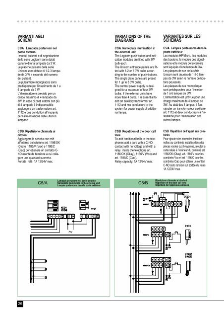 MT/41 - door entry systems