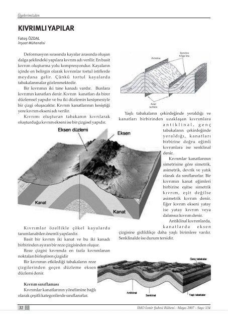 MayÄ±s 2007 - SayÄ±: 134 (3878 KB) - Ä°zmir - TMMOB Ä°nÅaat ...