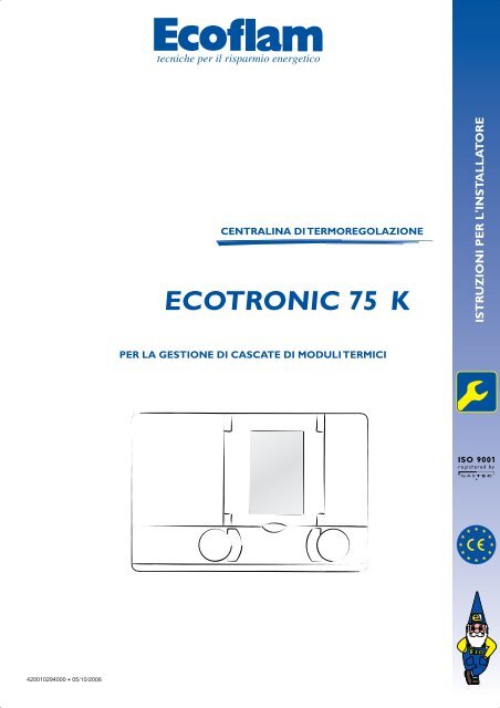Ecotronic 75k - Elco Ecoflam