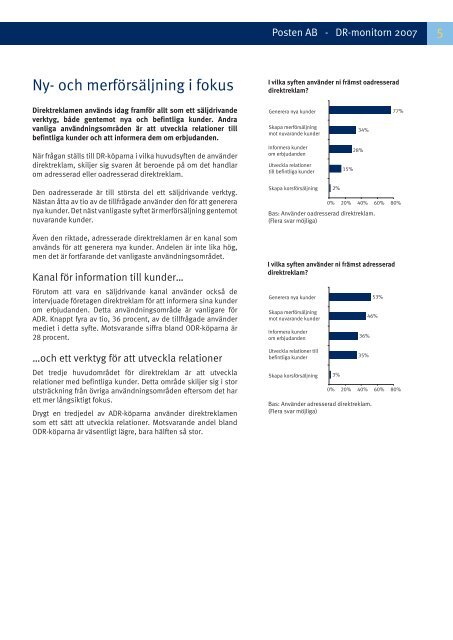 DR-monitorn 2007 (pdf) - PostNord