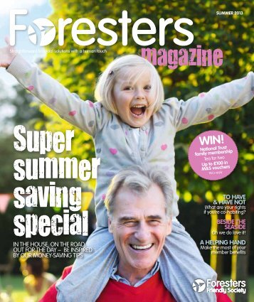 Download this issue - Foresters Friendly Society