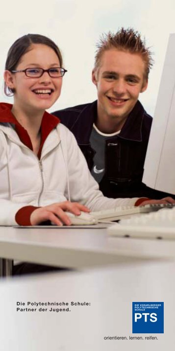 PTS Folder - Polytechnische Schule Bregenz