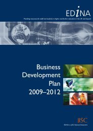 Business Development Plan 2009â2012 - Edina