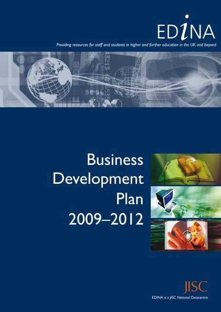 Business Development Plan 2009â2012 - Edina