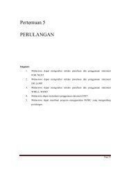 Pertemuan 5 PERULANGAN - iLab