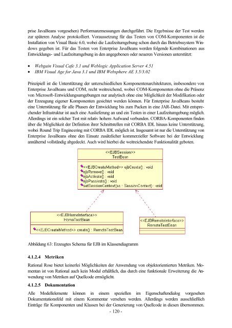 Entwicklung und Anwendung eines Bezugsrahmens zur ...