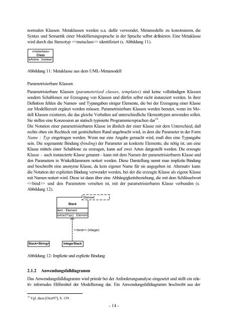 Entwicklung und Anwendung eines Bezugsrahmens zur ...