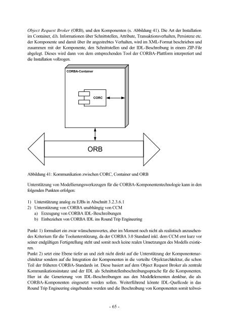 Entwicklung und Anwendung eines Bezugsrahmens zur ...