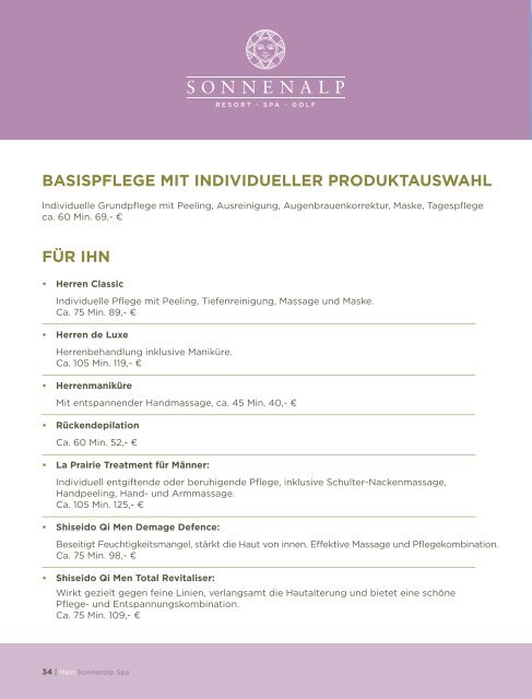 Sonnenalp-Spa Broschüre (.pdf)