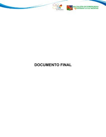 DOCUMENTO FINAL - Envigado