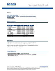 GCWG v2.0 - Belden Wire & Cable EMEA