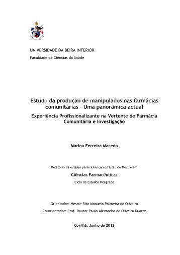 Dissertacao Final - 2012.pdf - Ubi Thesis