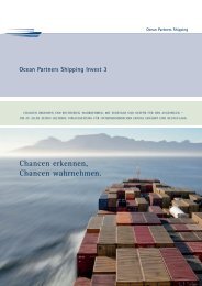 Ocean Partners Shipping Invest 3