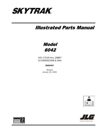 Skytrak Model 6042 Parts.pdf - MinnPar